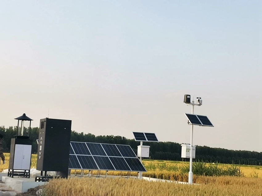 新乡引进宝亚奇智能植保设备建设数字化高标准农田